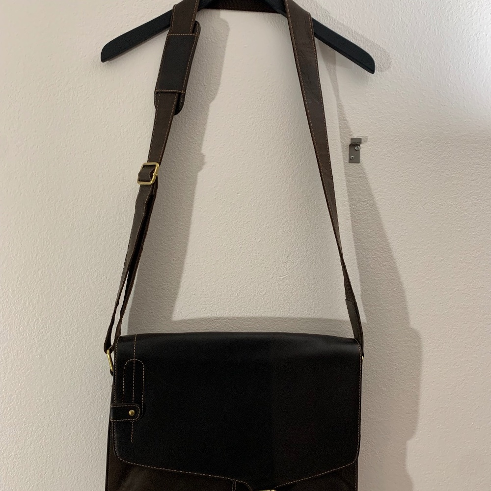 Unicorn Real Leather Satchel Bag